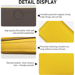 AI-DEE RFID Blocking Wallet - Minimalist Leather Business Credit Card Holder (A215-05), Small,