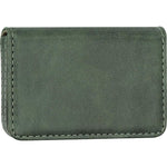 AI-DEE RFID Blocking Wallet - Minimalist Leather Business Credit Card Holder (12-Green),