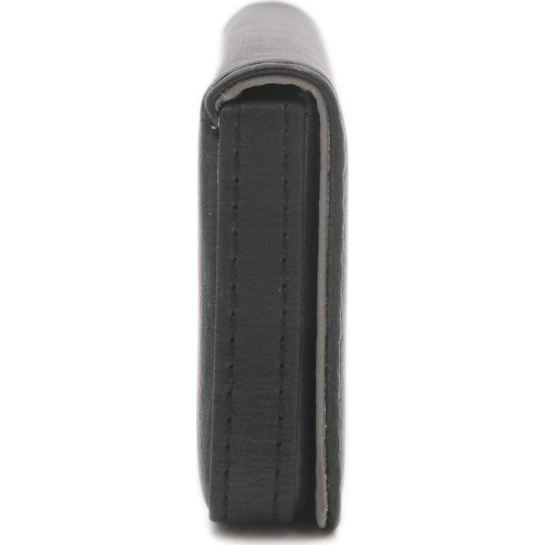 AI-DEE RFID Blocking Wallet - Minimalist Leather Business Credit Card Holder - Black2,