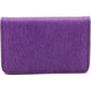 AI-DEE RFID Blocking Wallet - Minimalist Leather Business Credit Card Holder - Purple2,