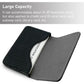 AI-DEE RFID Blocking Wallet - Minimalist Leather Business Credit Card Holder (Woven Black),