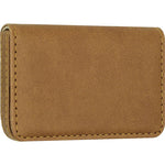 AI-DEE RFID Blocking Wallet - Minimalist Leather Business Credit Card Holder (PW-Apricot),