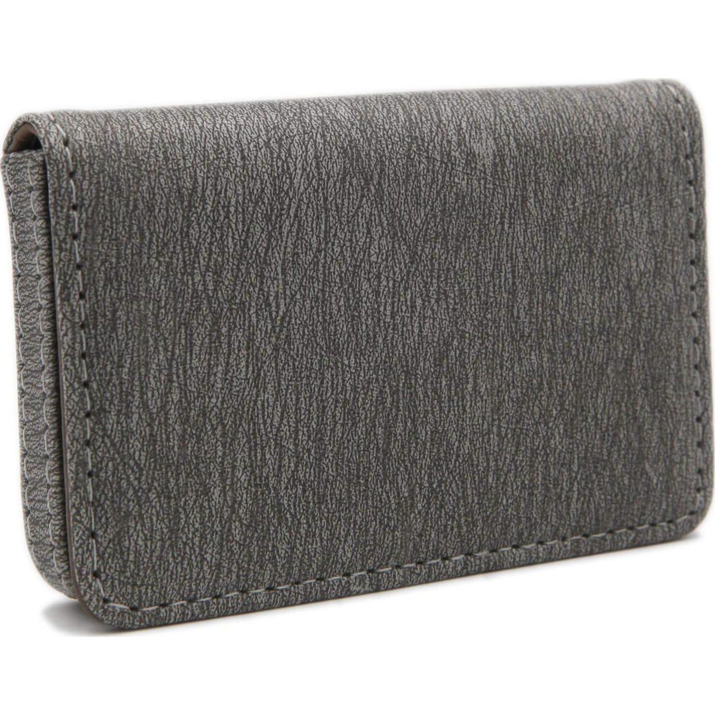 AI-DEE RFID Blocking Wallet - Minimalist Leather Business Credit Card Holder - Gray2,