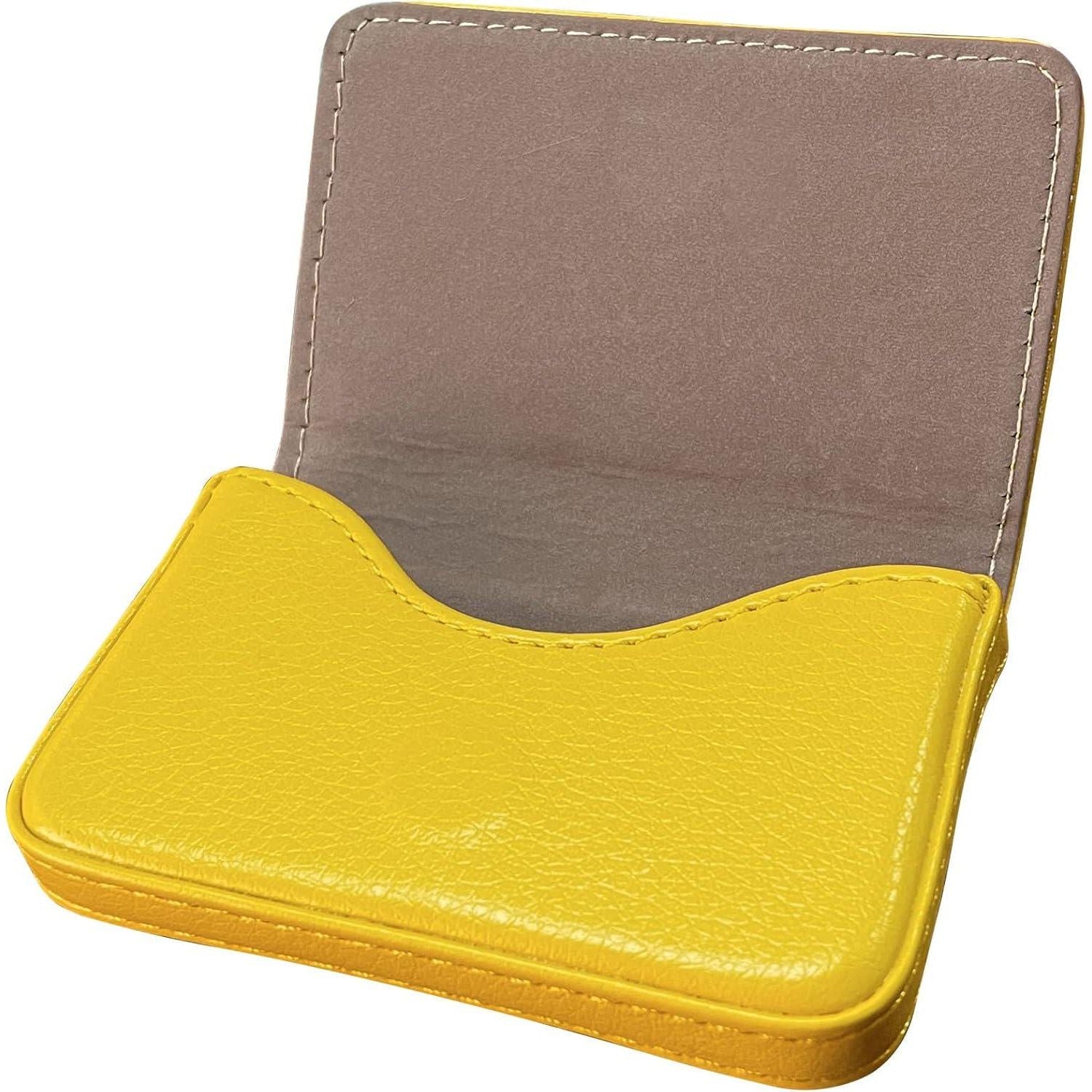 AI-DEE RFID Blocking Wallet - Minimalist Leather Business Credit Card Holder (A215-05), Small,