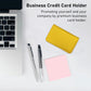 AI-DEE RFID Blocking Wallet - Minimalist Leather Business Credit Card Holder (A215-05), Small,