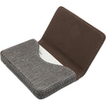 AI-DEE RFID Blocking Wallet - Minimalist Leather Business Credit Card Holder - Gray2,