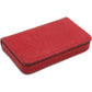 AI-DEE RFID Blocking Wallet - Minimalist Leather Business Credit Card Holder - Red2,