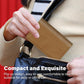 AI-DEE RFID Blocking Wallet - Minimalist Leather Business Credit Card Holder (PW-Apricot),