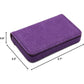 AI-DEE RFID Blocking Wallet - Minimalist Leather Business Credit Card Holder - Purple2,