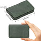 AI-DEE RFID Blocking Wallet - Minimalist Leather Business Credit Card Holder (12-Green),