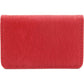 AI-DEE RFID Blocking Wallet - Minimalist Leather Business Credit Card Holder - Red2,