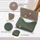 AI-DEE RFID Blocking Wallet - Minimalist Leather Business Credit Card Holder (12-Green),
