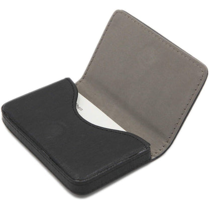AI-DEE RFID Blocking Wallet - Minimalist Leather Business Credit Card Holder - Black2,