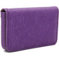 AI-DEE RFID Blocking Wallet - Minimalist Leather Business Credit Card Holder - Purple2,