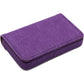 AI-DEE RFID Blocking Wallet - Minimalist Leather Business Credit Card Holder - Purple2,
