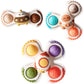 Alasou 3pcs Pop Suction Cup Spinner Toys for 1-3 Year Old Boys & Girls, Sensory Bath & Toddler Spinning Tops, Ideal Gift for Infants, Ages 1-18 Months