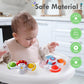 Alasou 3pcs Pop Suction Cup Spinner Toys for 1-3 Year Old Boys & Girls, Sensory Bath & Toddler Spinning Tops, Ideal Gift for Infants, Ages 1-18 Months