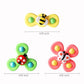 Alasou 3PCS Suction Cup Spinner Toys, Spinning Tops for Baby Boys/Girls, Bath & Sensory Toy, Ages 12–36 Months
