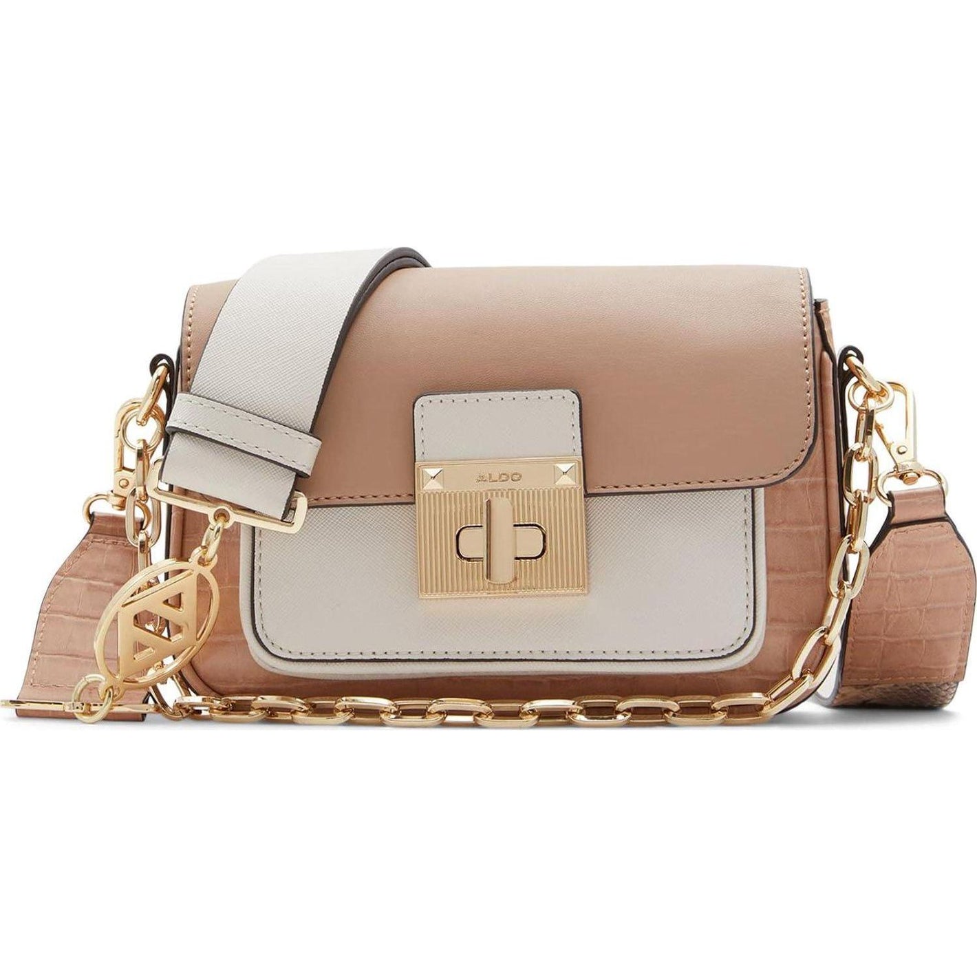 ALDO Women’s Celestica Handbag, 1 Pc, Fashionable Shoulder Purse, Stylish Design, Color May Vary