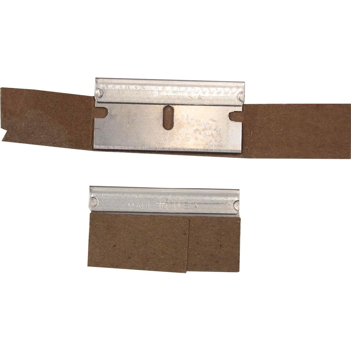 ALLWAY SEB100VP #9 Single-Edge Razor Blades, 100 Pack Clamshell,037064170172