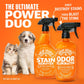 Angry Orange Pet Odor Eliminator, Citrus Spray for Dog & Cat Urine Smells & Carpet Stains, 24 oz Bottle