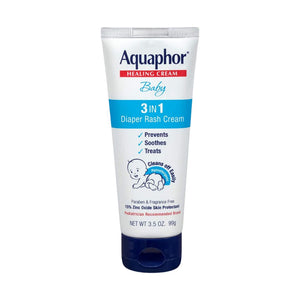 Aquaphor Baby 3-In-1 Diaper Rash Healing Cream 99g