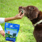 Ark Naturals Brushless Dog Toothpaste Chews, 18?oz, Large Breed Dental Treats, Plaque & Tartar Reduction