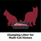 Arm and Hammer Clump and Seal Cat Litter Multi Cat 27.5 lb Bag 14 Day Odor Control