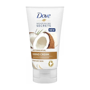 Dove Nourishing Secrets Restoring Ritual Coconut Oil & Almond Milk Hand Cream 75ml,8710447275313,