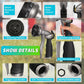 AUTOMAN Garden Hose Nozzle -2 Pack, 100% Metal High Pressure Spray Nozzle, Labor-Saving Design, Heavy Duty Water Hose Nozzle For Garden Watering, Car Washing, Window Cleaning,Pets Bathing,