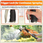 AUTOMAN Garden Hose Nozzle-7 Patterns Sprayer-2 Pack, Metal High Pressure Spray Nozzle, Heavy Duty Labor-Saving Design Water Hose Nozzle For Garden Watering, Car Washing, Window Cleaning, Pets Bathing,