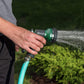 AUTOMAN-Garden-Hose-Nozzle-2PK,ABS Water Spray Nozzle With Heavy Duty 7 Adjustable Watering Patterns,Slip Resistant For Watering Plants,Lawn& Garden,Washing Cars,Cleaning,Showering Pets And Outdoor Fun,
