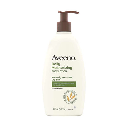 Aveeno Daily Moisturizing Body Lotion Intensely Nourishes Dry Skin,381370038443