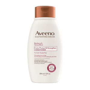 Aveeno Blackberry & Quinoa Blend Color Protect & Strengthen Conditioner 354ml