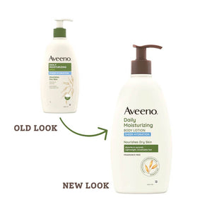 Aveeno Daily Moisturizing Sheer Hydration Body Lotion Nourishes Dry Skin