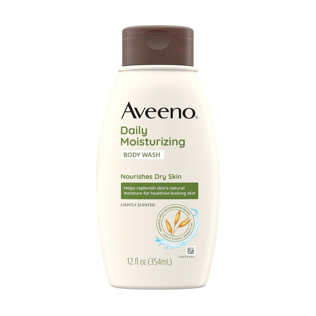 Aveeno Daily Moisturizing Lightly Scented Body Wash Nourishes Dry Skin,8901012189245