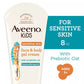 Aveeno Kids Sensitive Skin Hypoallergenic Prebiotic Oat Face & Body Gel Cream 227g