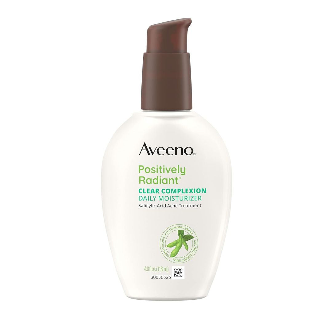 Aveeno Positively Radiant Clear Complexion Daily Moisturizer 118ml