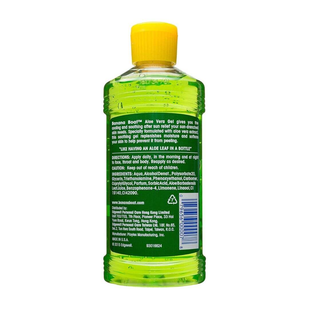 Banana Boat Aloe Vera Gel 230g,079656000078