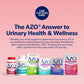AZO Cranberry Supplement, Made with Concentrated Whole Fruit Cranberry Powder, Helps Cleanse & Protect Urinary Tract, Sugar-Free, Non-GMO, 100 Softgels