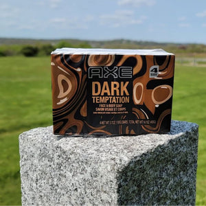 AXE Dark Temptation Face & Body Bar Soap 100g,8886467010163