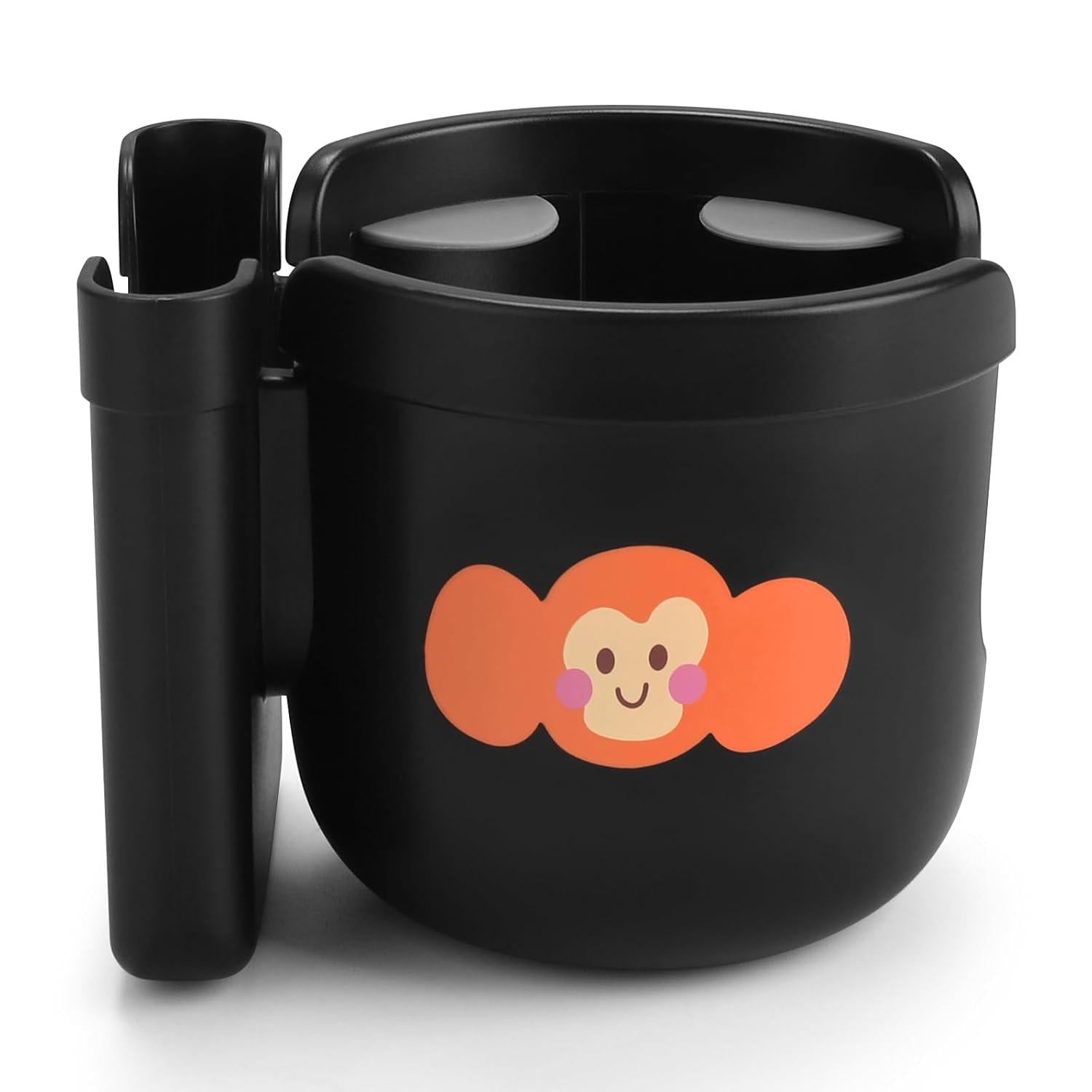Accmor Stroller Cup Holder With Phone Holder, Bike Cup Holder, Universal Cup Holder For Uppababy Nuna Doona Strollers, 2-in-1 Cup Phone Holder For Stroller, Bike, Wheelchair, Walker, Scooter,Does not Apply