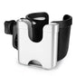 Accmor Stroller Cup Holder With Phone Holder, Bike Cup Holder, Universal Cup Holder For Uppababy Nuna Doona Strollers, 2-in-1 Cup Phone Holder For Stroller, Bike, Wheelchair, Walker, Scooter,Does not Apply