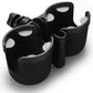 Accmor Stroller Cup Holder With Phone Holder, Bike Cup Holder, Universal Cup Holder For Uppababy Nuna Doona Strollers, 2-in-1 Cup Phone Holder For Stroller, Bike, Wheelchair, Walker, Scooter,Does not Apply
