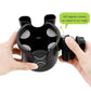 Accmor Stroller Cup Holder With Phone Holder, Bike Cup Holder, Universal Cup Holder For Uppababy Nuna Doona Strollers, 2-in-1 Cup Phone Holder For Stroller, Bike, Wheelchair, Walker, Scooter,Does not Apply