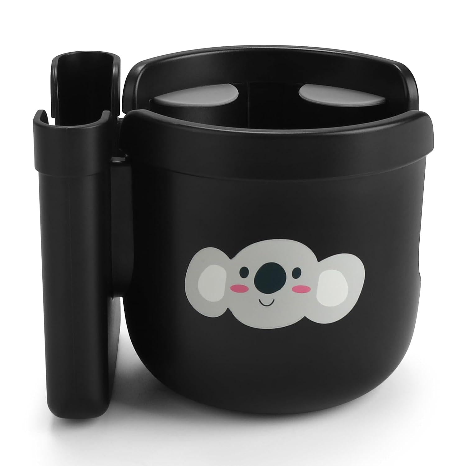 Accmor Stroller Cup Holder With Phone Holder, Bike Cup Holder, Universal Cup Holder For Uppababy Nuna Doona Strollers, 2-in-1 Cup Phone Holder For Stroller, Bike, Wheelchair, Walker, Scooter,Does not Apply