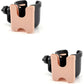 Accmor Stroller Cup Holder With Phone Holder, Bike Cup Holder, Universal Cup Holder For Uppababy Nuna Doona Strollers, 2-in-1 Cup Phone Holder For Stroller, Bike, Wheelchair, Walker, Scooter,Does not Apply