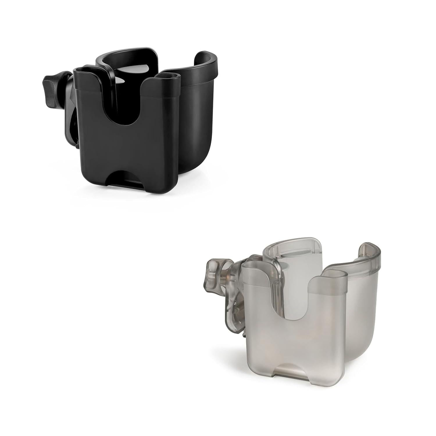 Accmor Stroller Cup Holder With Phone Holder, Bike Cup Holder, Universal Cup Holder For Uppababy Nuna Doona Strollers, 2-in-1 Cup Phone Holder For Stroller, Bike, Wheelchair, Walker, Scooter,Does not Apply