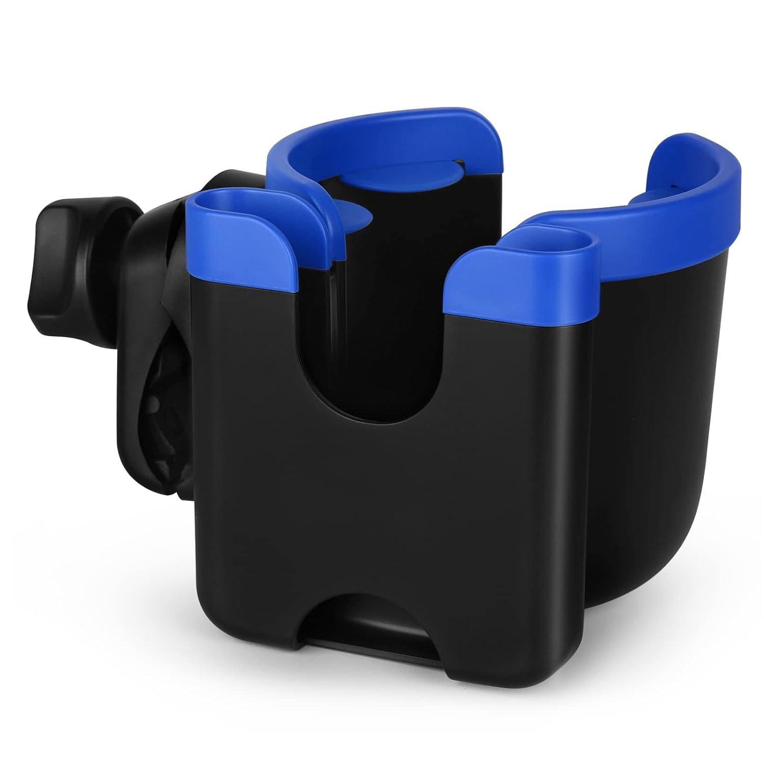 Accmor Stroller Cup Holder With Phone Holder, Bike Cup Holder, Universal Cup Holder For Uppababy Nuna Doona Strollers, 2-in-1 Cup Phone Holder For Stroller, Bike, Wheelchair, Walker, Scooter,Does not Apply