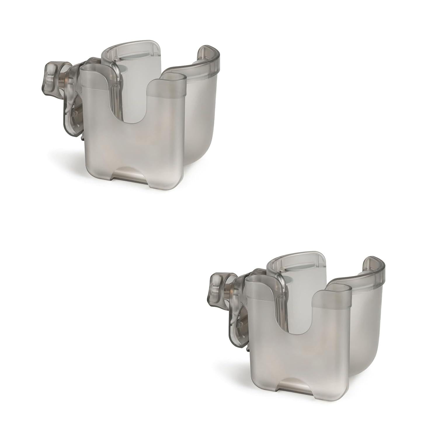 Accmor Stroller Cup Holder With Phone Holder, Bike Cup Holder, Universal Cup Holder For Uppababy Nuna Doona Strollers, 2-in-1 Cup Phone Holder For Stroller, Bike, Wheelchair, Walker, Scooter,Does not Apply